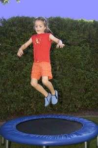 mini-trampolines pour fitness ou kinésithérapie
