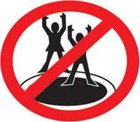 notice trampoline ne pas sauter à plusieurs